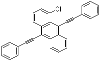 1-氯-9，10-二苯乙炔基蒽