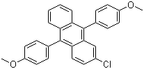 9，10-雙（4-甲氧基苯基）-2-氯蒽